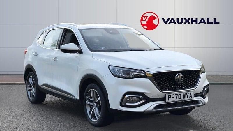 White Used 2021 MG HS Exclusive SUV | £12,739 (Fair price) - Image 1/4