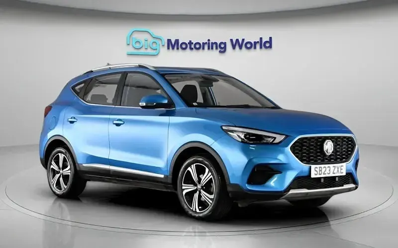 Usado MG ZS Excite 106 CV (77 kW) 2023 Azul SUV