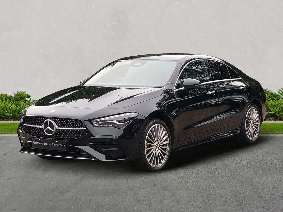 Used Mercedes CLA250e AMG Line Premium 2024 Black Coupe