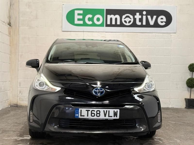 Used Toyota Prius+ Plus 2018 Black MPV