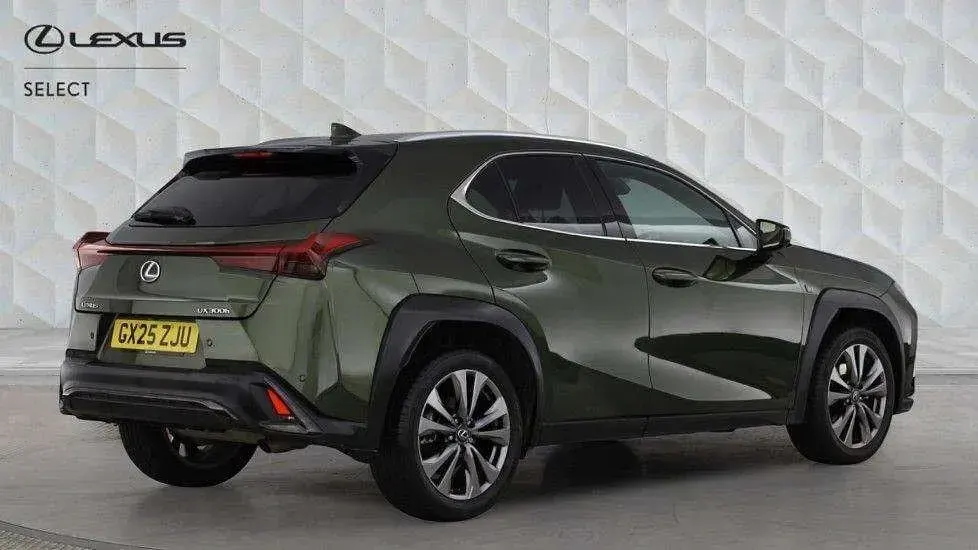 Used Lexus UX 300h Sport Design Packet 195 HP (143 kW) 2025 Green SUV
