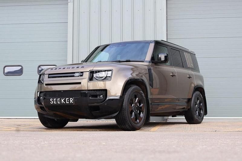 Used Land Rover Defender HSE Dynamic 2024 Brown SUV