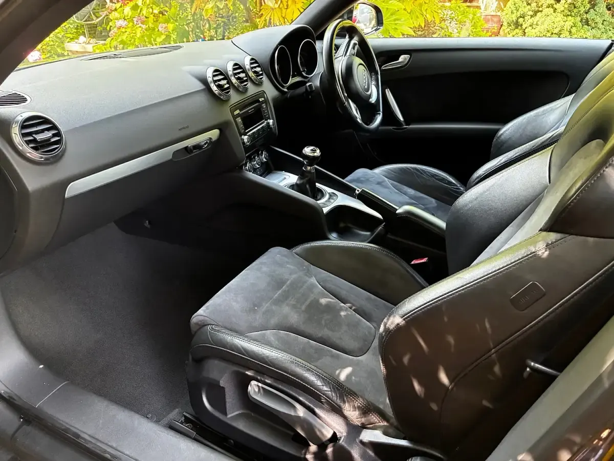 Used Audi TT 200 HP (147 kW) 2008 Black Coupe