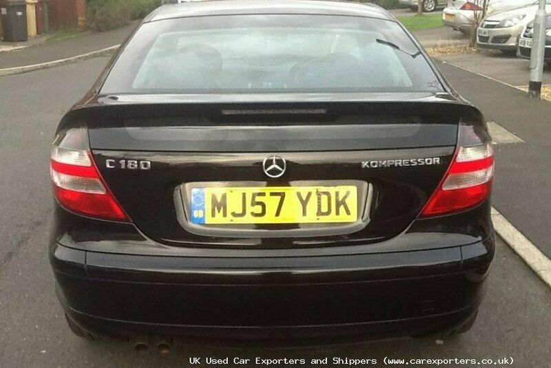 Used Mercedes C180 156 HP (114 kW) 2008 Coupe