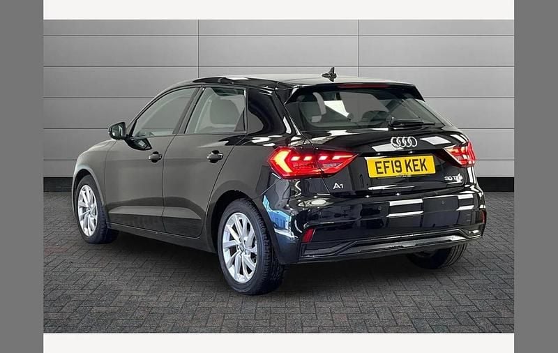 Used Audi A1 Sport 116 HP (85 kW) 2019 Black SUV