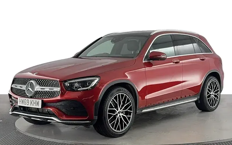 Used Mercedes GLC300 AMG Line Premium Plus 258 HP (189 kW) 2019 SUV