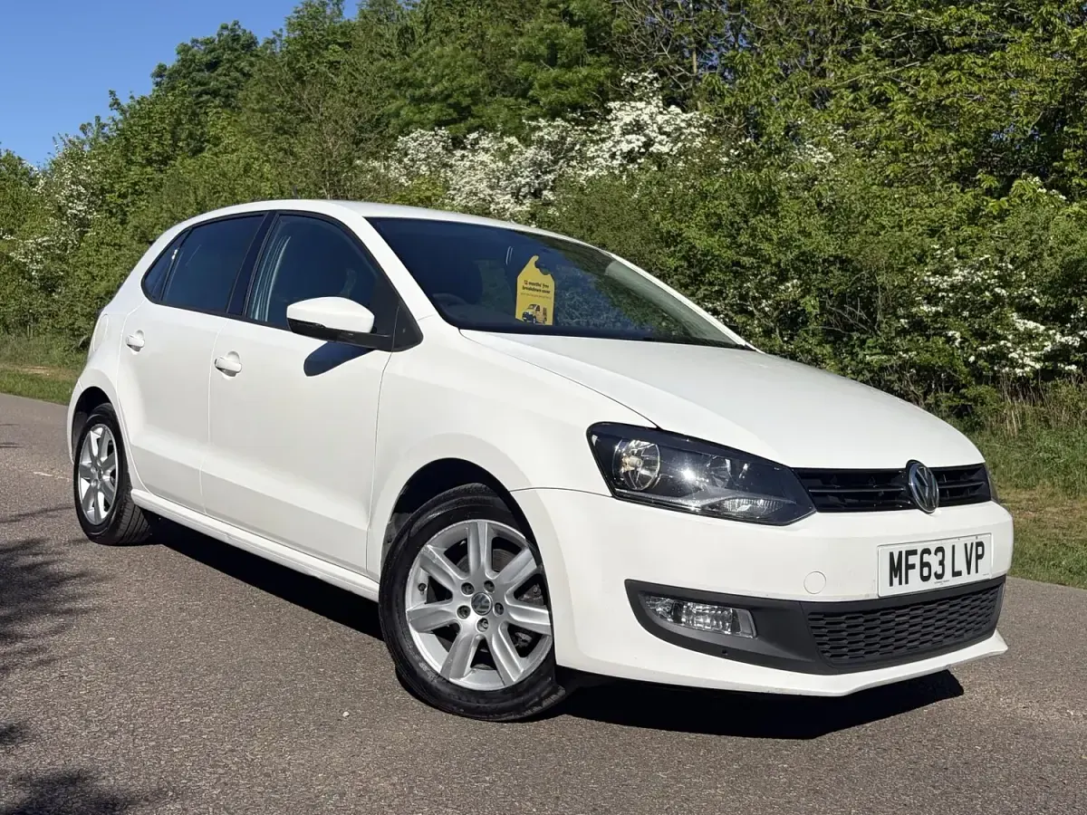 Used VW Polo Edition 2013 White Hatchback