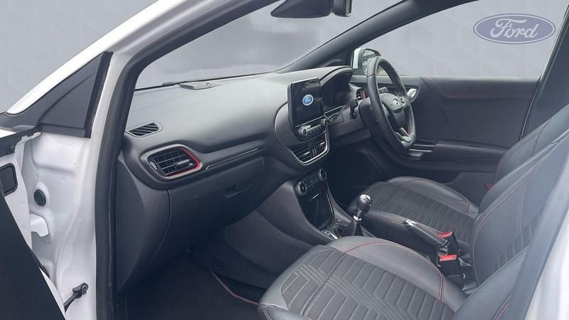 Used Ford Puma ST-Line X 125 HP (91 kW) 2022 White SUV