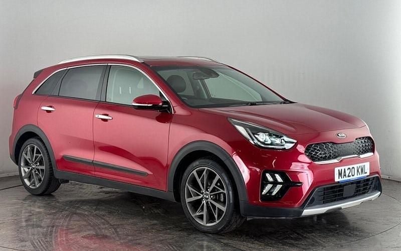 Used 2022 Kia Niro 4 SUV | £16,450 (Good price) - Image 1/3