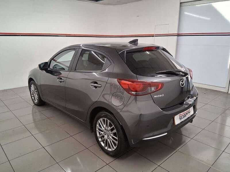 Used Mazda 2 Inclusive 2022 Grey Hatchback