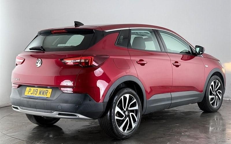 Used Vauxhall Grandland X Elite 131 HP (96 kW) 2021 SUV