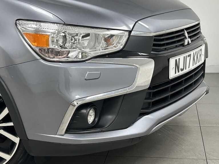 Used Mitsubishi ASX 112 HP (82 kW) 2017 Grey SUV