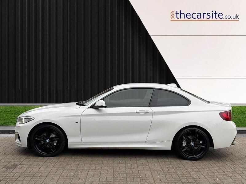 Used BMW 218 M Sport 2017 White Coupe