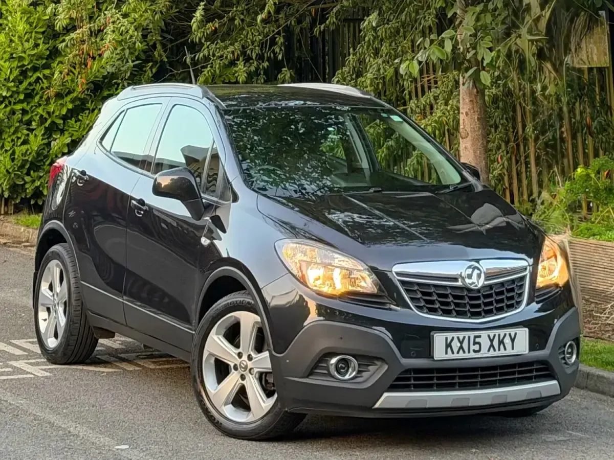 Used Vauxhall Mokka 2015 Black SUV
