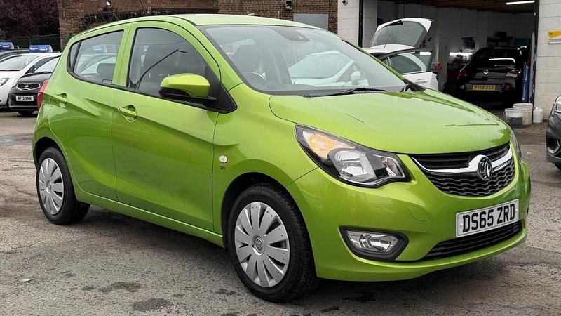 Green Used 2016 Vauxhall Viva Hatchback | £2,995 (Good price) - Image 1/3