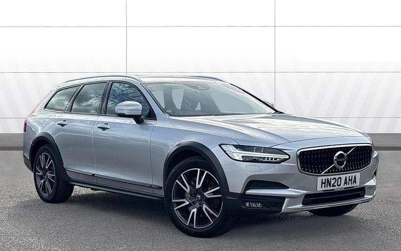 Silver Used 2020 Volvo V90 CC Plus Estate | £19,781 (Good price) - Image 1/4