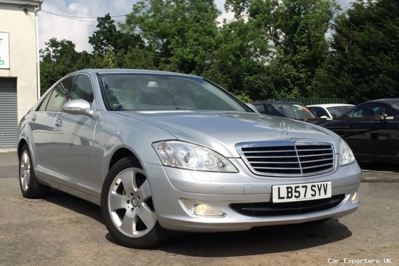 Used Mercedes S320 235 HP (172 kW) 2008 Sedan