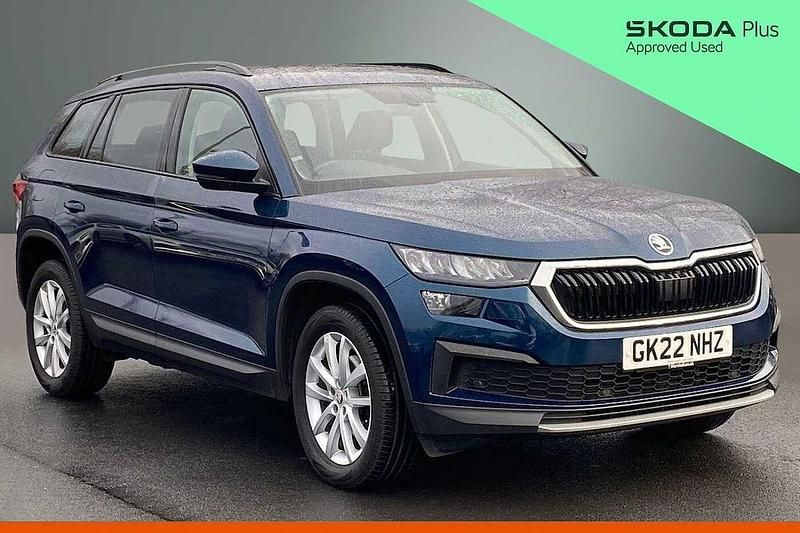 Blue Used 2022 Skoda Kodiaq SE SUV | £18,246 (Super price) - Image 1/4