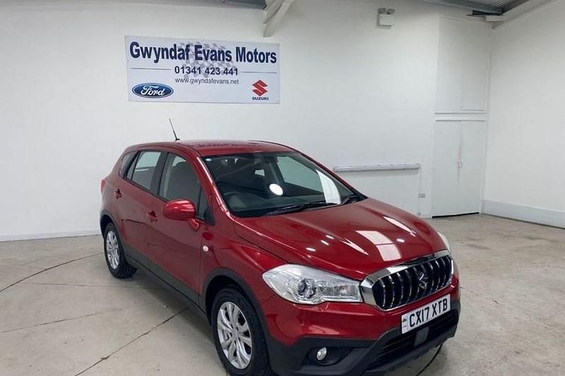 Red Used 2017 Suzuki SX4 S-Cross SZ4 SUV | £7,995 (Good price) - Image 1/1