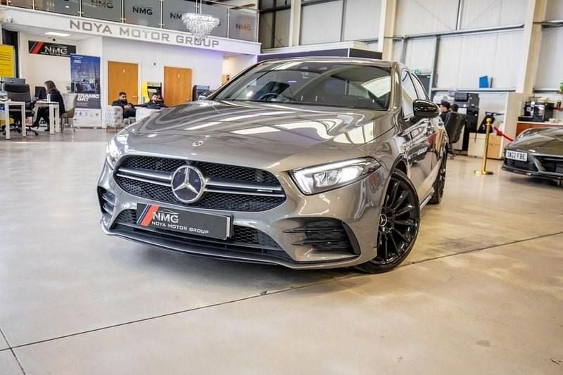 Used Mercedes A35 AMG Premium 2019 Grey Sedan