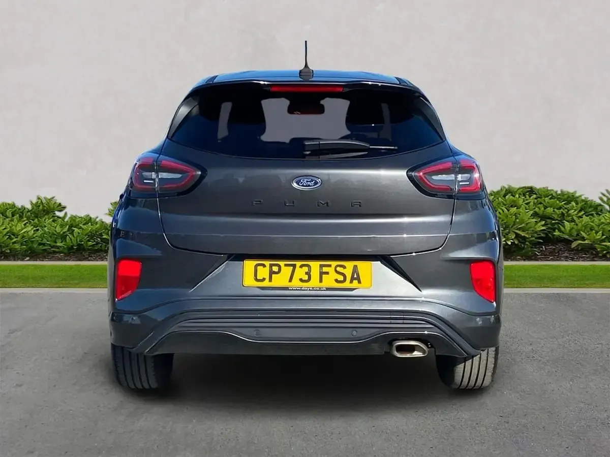 Używany Ford Puma ST-Line 2023 Szary SUV