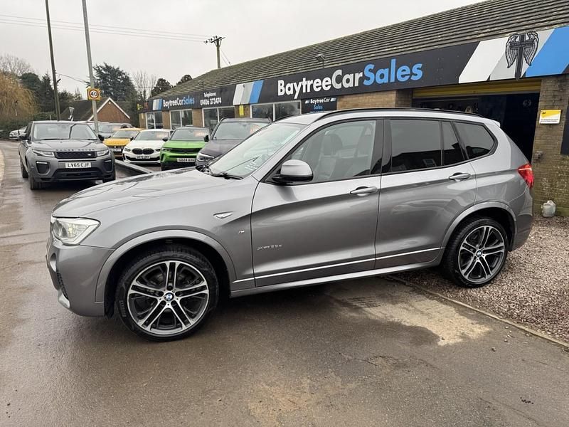 Used BMW X3 M Sport 2015 Grey SUV