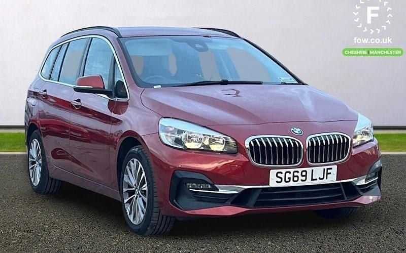 Used BMW 220 Luxury Line 192 HP (141 kW) 2019 Orange Estate
