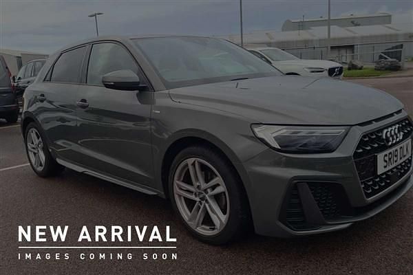 Grey Used 2019 Audi A1 S-Line Hatchback | £17,194 (Fair price) - Image 1/4