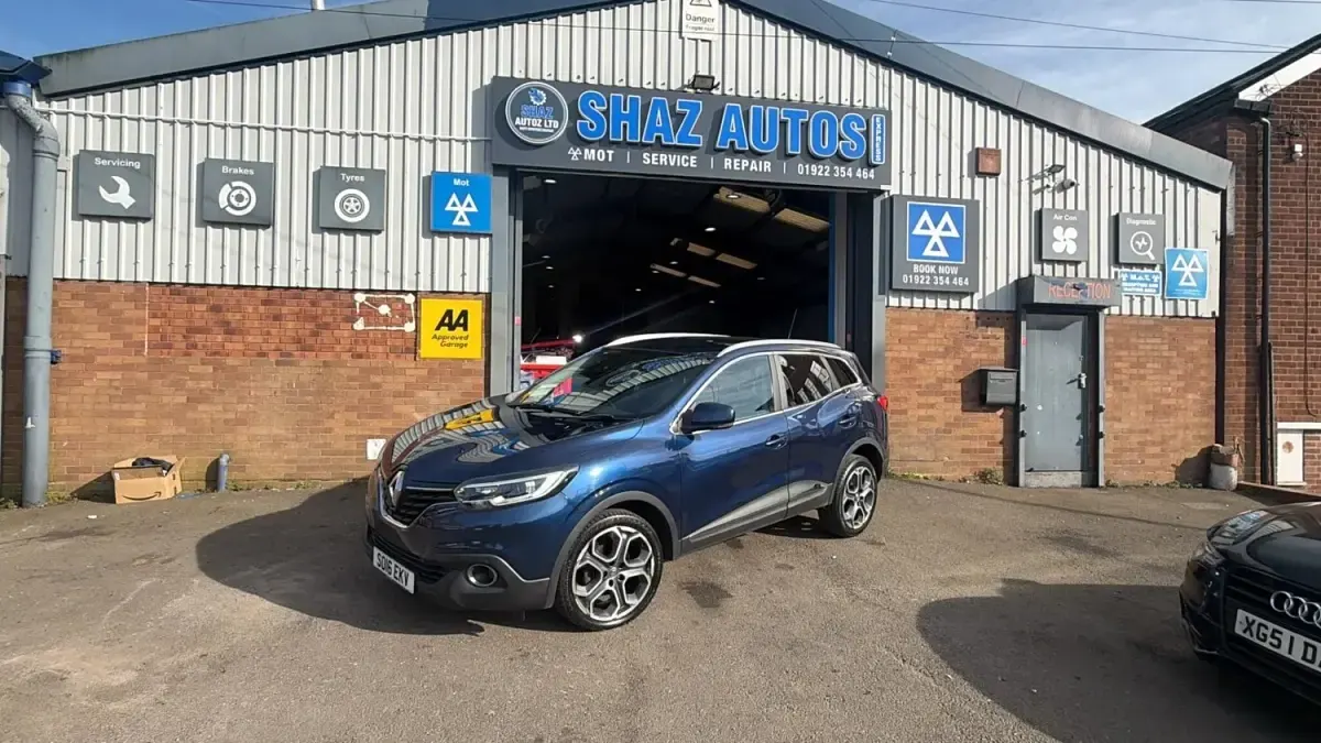 Second-hand Renault Kadjar Dynamique 110 CP (80 kW) 2016 Albastru SUV
