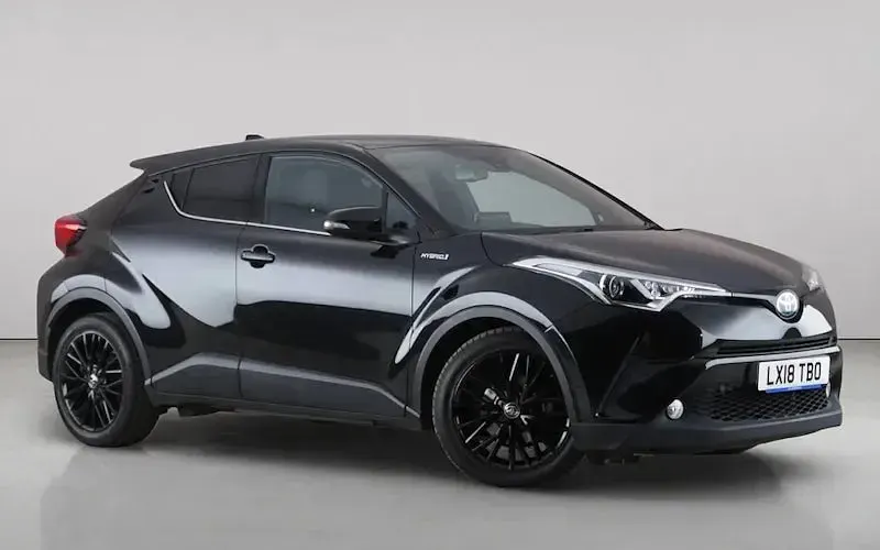 Used Toyota C-HR 122 HP (89 kW) 2018 SUV