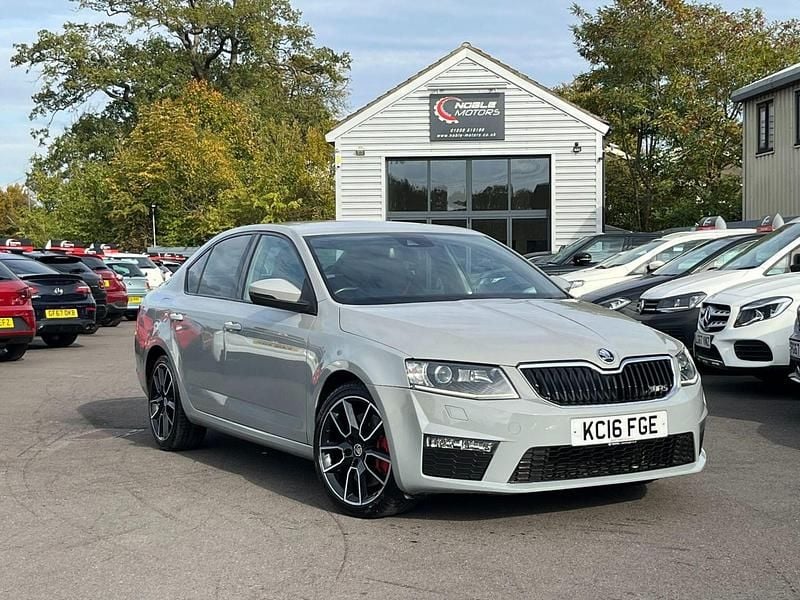 Grey Used 2016 Skoda Octavia vRS Hatchback | £11,690 (Super price) - Image 1/4