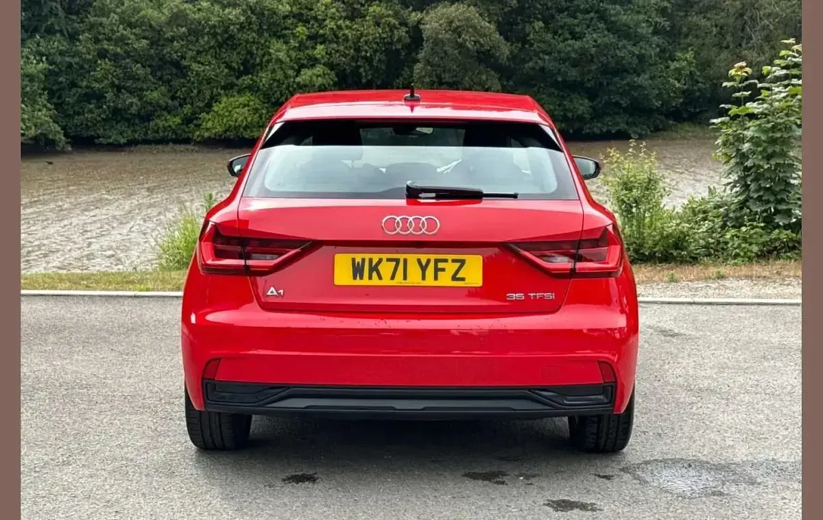 Used Audi A1 Sport 147 HP (108 kW) 2021 Red SUV