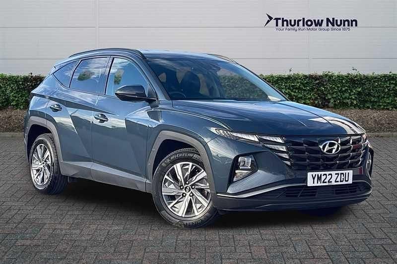 Blue Used 2022 Hyundai Tucson SE SUV | £17,799 (Good price) - Image 1/3