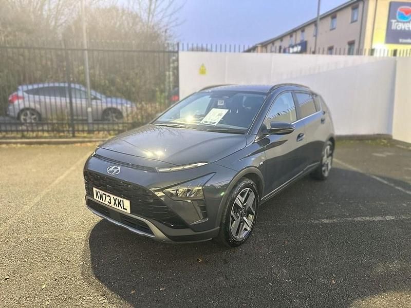 Used Hyundai Bayon Premium 120 HP (88 kW) 2023 Grey SUV