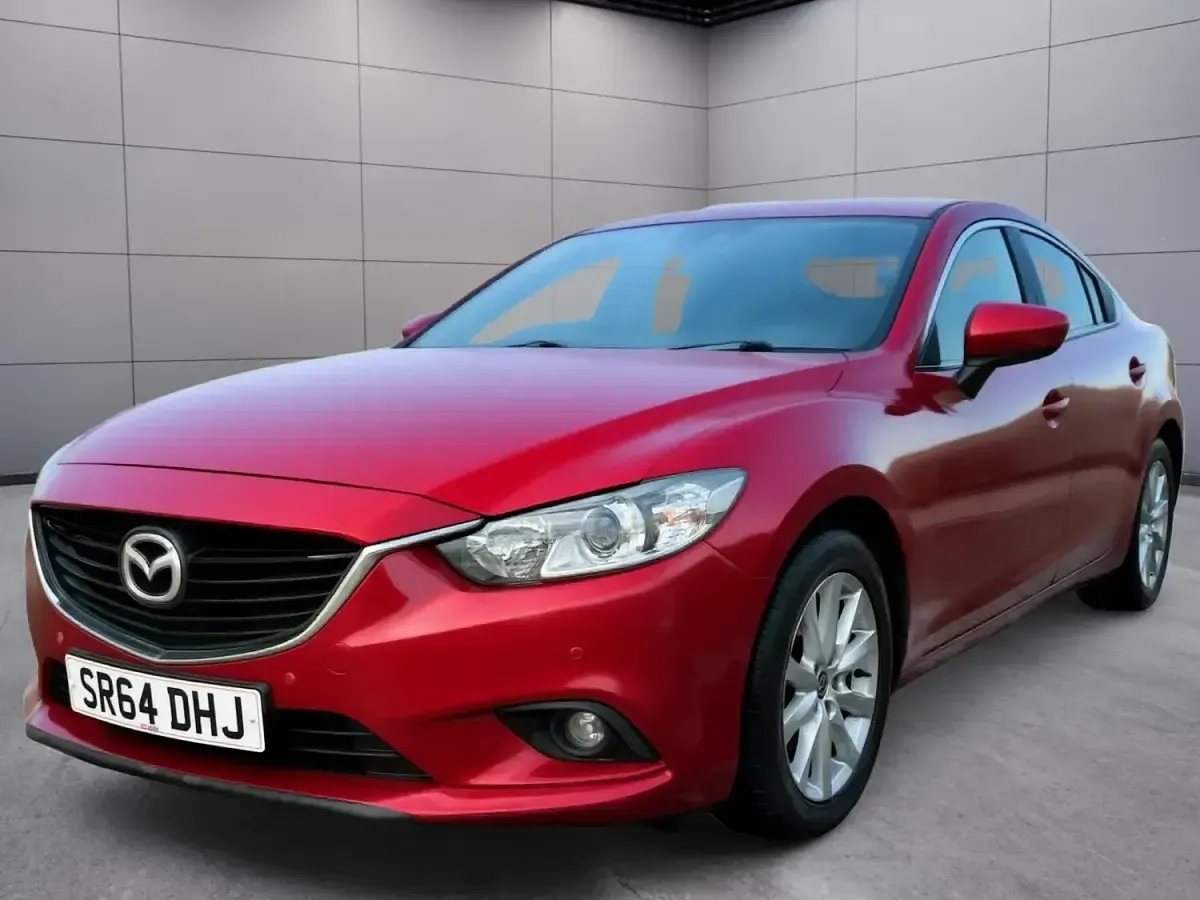 Used Mazda 6 145 HP (106 kW) 2014 Red Sedan