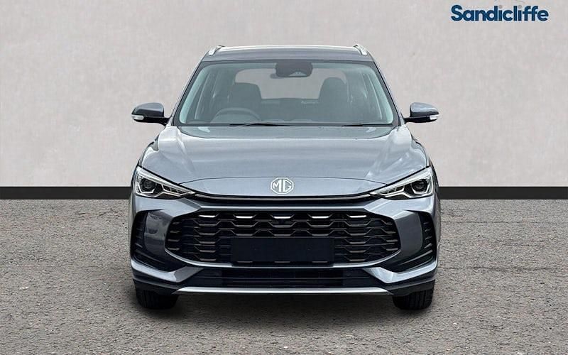 New MG ZS SE 196 HP (144 kW) 2026 Metallic  hampstead grey SUV