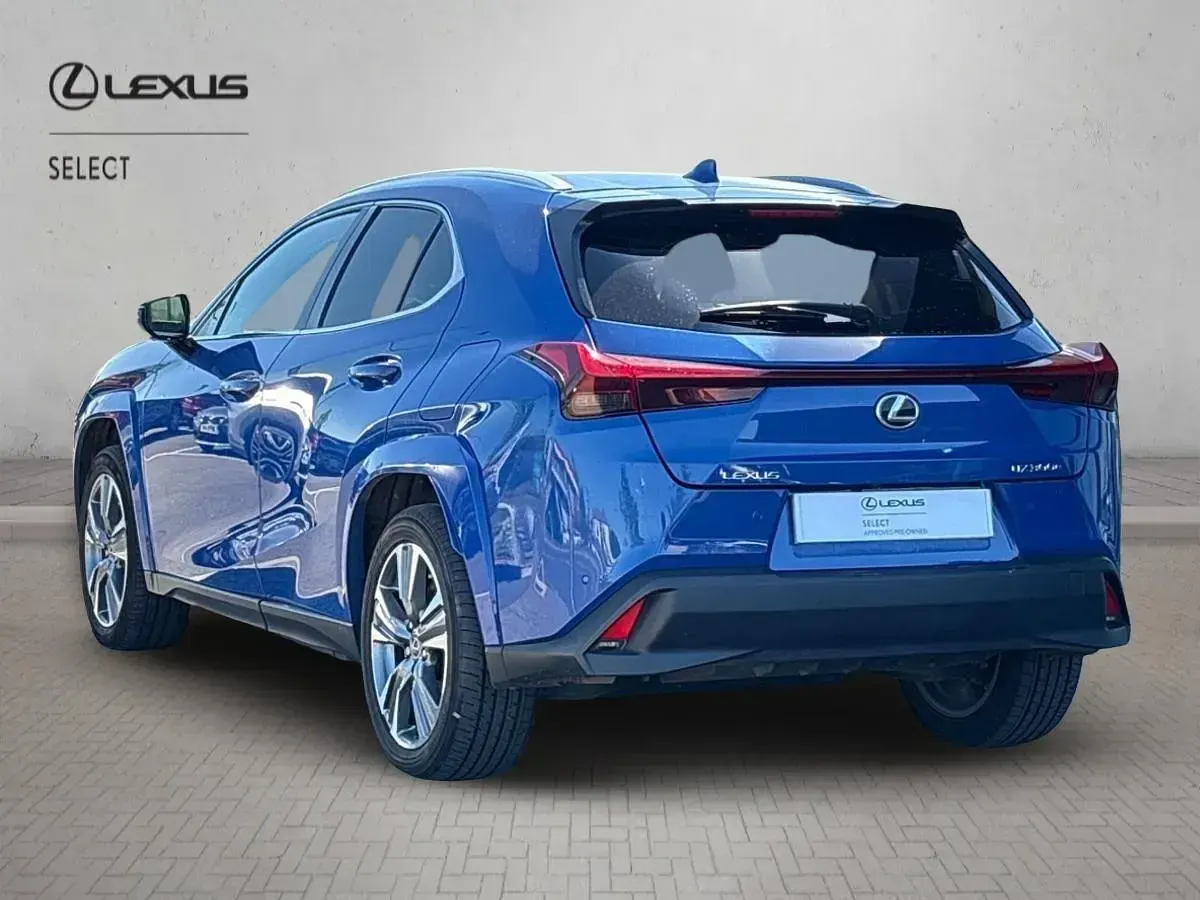 Used Lexus UX 300e 150 kW (204 HP) 2024 Celestial blue SUV