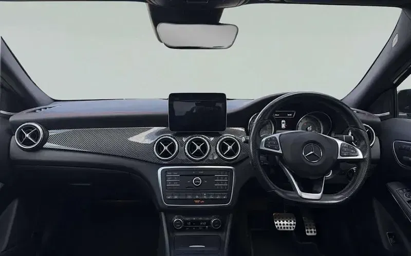 Used Mercedes GLA250 AMG line 211 HP (155 kW) 2016 Grey SUV