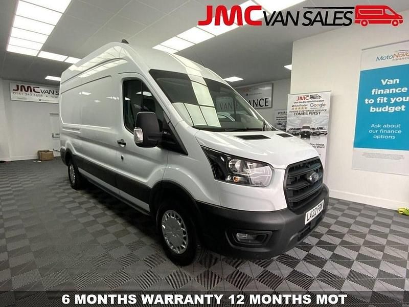 Used Ford Transit S 130 HP (95 kW) 2022 White Van