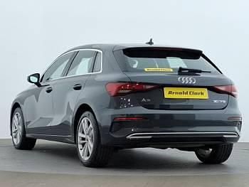 Used Audi A3 Sport 110 HP (80 kW) 2021 Grey Sedan