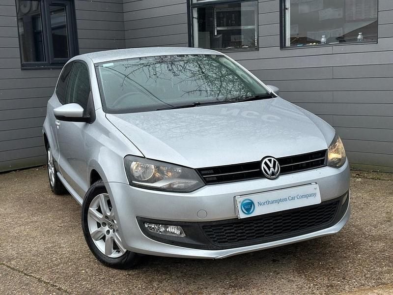 Used VW Polo Match 75 HP (55 kW) 2012 Silver Hatchback