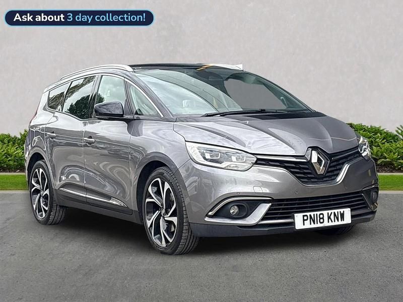 Used Renault Grand Scénic IV Signature 130 HP (95 kW) 2018 Grey/black MPV