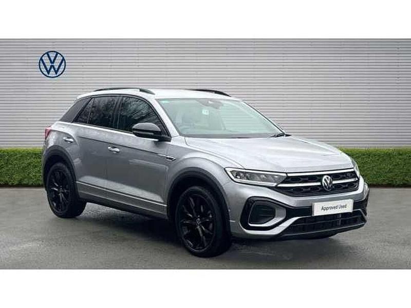 Used VW T-Roc R-line 150 HP (110 kW) 2024 Silver SUV