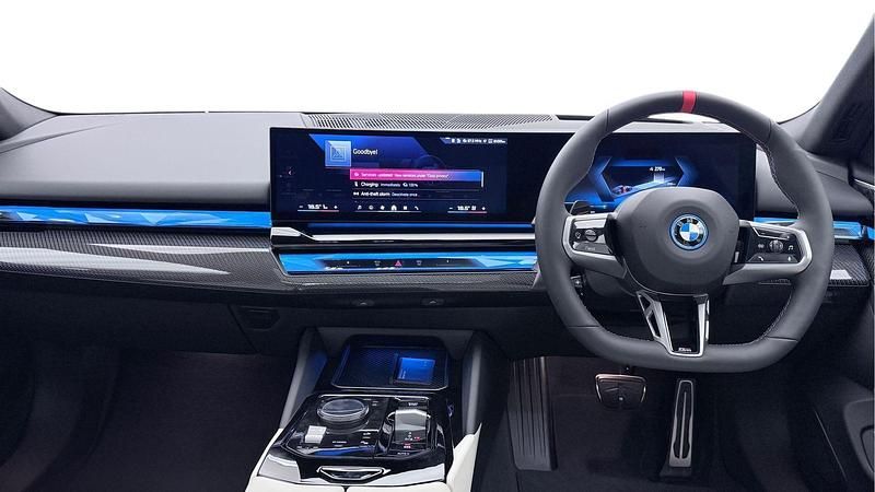 Used BMW i5 Comfort Edition 436 kW (593 HP) 2025 Black