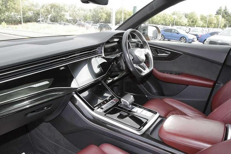 Used Audi SQ8 Black Edition 507 HP (372 kW) 2021 Orange SUV