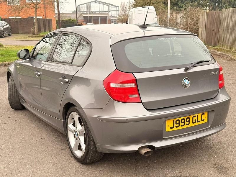 Used BMW 118 Sport Line 2010 Grey Hatchback