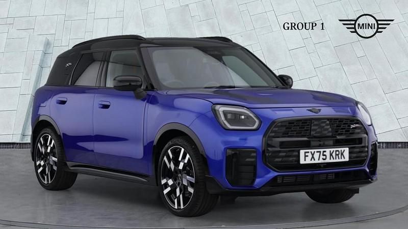 Blue Used 2025 Mini Countryman SUV | £36,995 (A bit pricey) - Image 1/4