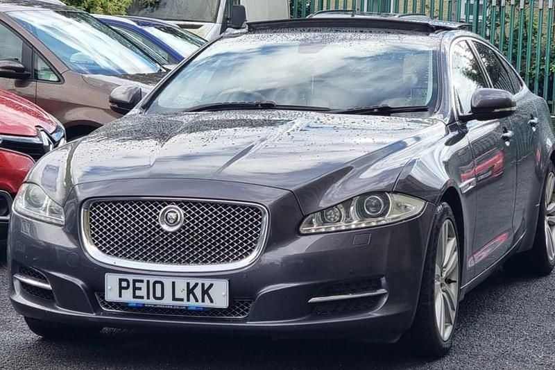 Used Jaguar XJ Premium Luxury 2010 Grey Sedan