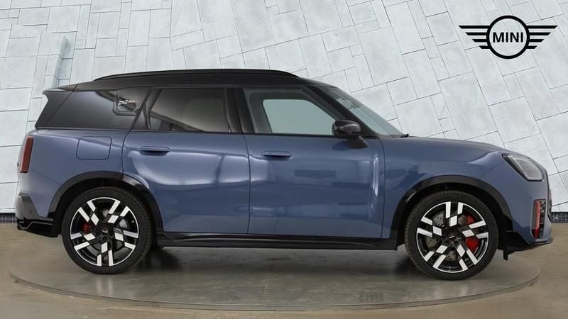 Used Mini John Cooper Works Countryman 296 HP (217 kW) 2025 Blue SUV