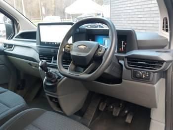 Second-hand Ford Transit Custom Trend 136 CP (100 kW) 2024 Alb Van